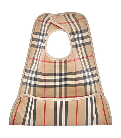 vintage check and icon bibs